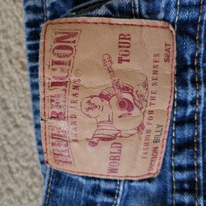 True religion jeans 33s